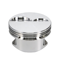 Thumbnail for Manley Chevy Small Block Platinum Series Flat Top Piston Set - 1.250 CD/FT 4.060