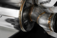 Thumbnail for MBRP 2015 Polaris Hawkeye 325/Sportsman ETX 5in Single Slip-On Performance Series Exhaust