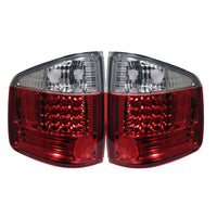 Thumbnail for Spyder Chevy S10 94-04 /Isuzu Hombre 96-00 LED Tail Lights Red Clear ALT-YD-CS1094-LED-RC