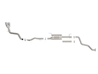 Thumbnail for aFe 24-25 Toyota Tacoma L4-2.4L (t) Vulcan Series 2.5in to 3in Cat-Back w/ Polished Tip