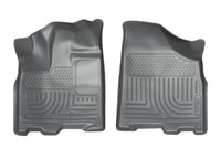 Thumbnail for Husky Liners 13 Toyota Sienna WeatherBeater Gray Front Floor Liners