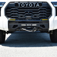 Thumbnail for Westin 22-23 Toyota Tundra Pro-Series Front Bumper - Textured Black