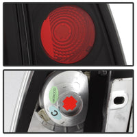 Thumbnail for Spyder Lincoln Navigator 03-06 Euro Style Tail Lights Black ALT-YD-LN03-BK