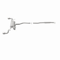 Thumbnail for MagnaFlow BRE Exhaust Kit 14-22 Jeep Cherokee 3.2L