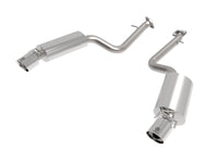 Thumbnail for aFe Lexus IS350 14-22 V6-3.5L Takeda Axle-Back Exhaust System- Polished Tip