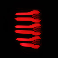 Thumbnail for AlphaRex 09-14 Ford F150 LUXX LED Taillights - Black/Red Housing