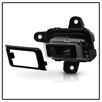 Thumbnail for Spyder 23-25 GMC Sierra 1500 OEM Style LED Fog Light w/ Switch - Clear (FL-GS2023-LED-C)