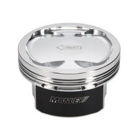 Thumbnail for Manley 04+ Subaru WRX STi (EJ257) 83mm Stroker 99.5mm STD Bore 9.8:1 Dish Piston Set with Rings
