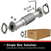 Thumbnail for BRE Exhaust 12-17 ACCENT RIO 1.6L Front Pipe Kit