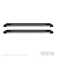 Thumbnail for Westin SG6 Polished Aluminum Running Boards 74.25 in