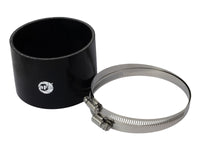 Thumbnail for aFe POWER Universal Products Coupler Kit 4in ID x 3in L - Black