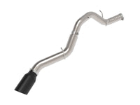 Thumbnail for aFe Large Bore-HD 5in 409SS DPF-Back Exhaust System w/Blk Tip 24-25 GM Diesel Trucks V8-6.6L(td) L5P