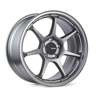 Thumbnail for Enkei TS-7 18x9.5 5x100 45mm Offset 72.6mm Bore Storm Gray Wheel