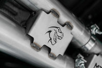 Thumbnail for MBRP 2021 Ram TRX 6.2 S/C 3in Catback Dual Rear Carbon Fiber Tips(Race)- T304