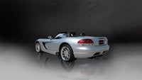 Thumbnail for Corsa 03-10 Dodge Viper 8.3L Polished Sport Cat-Back Exhaust (3in Inlet for Use w/ Hi-Flow Conv.)