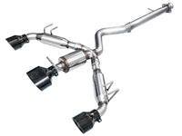 Thumbnail for AWE Tuning 2023+ Toyota GR Corolla Track Edition Exhaust - Diamond Black Tips