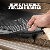 Thumbnail for Husky Liners 14-20 Nissan Rogue / 14-15 Nissan X-Trail 2nd Row Floor Liner - Black