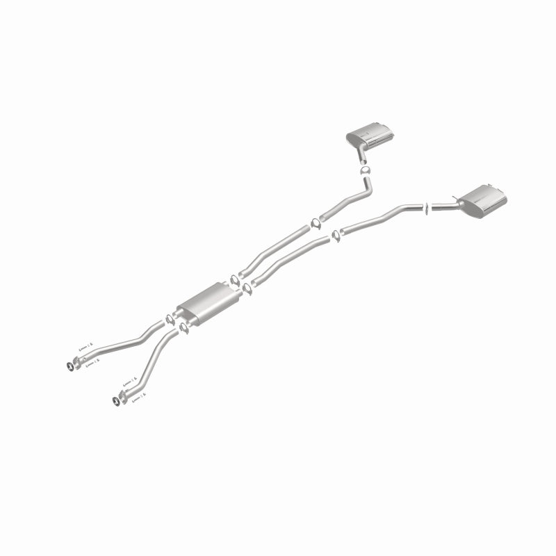 MagnaFlow BRE Exhaust Kit 04-07 Cadillac STS CTS 3.6L