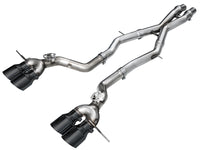 Thumbnail for AWE Tuning 23-24 BMW G87 M2 Track Edition Exhaust - Diamond Black Tips