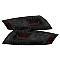 Thumbnail for Spyder Audi TT 07-12 LED Tail Lights Smoke ALT-YD-ATT07-LED-SM