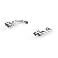 Thumbnail for MBRP 18-20 Ford Mustang GT 2.5in T304 Non Active Dual Axle Back Exhaust System - 4in Dual Wall Tips