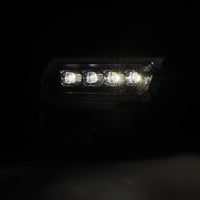 Thumbnail for AlphaRex 19-23 Dodge Ram 1500 (No Clsc/Ltd/TRX) NOVA-Series Proj. Headlights Black (Req. Converter)