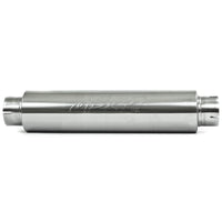 Thumbnail for MBRP Universal Quiet Tone Muffler 4in Inlet/Outlet 24in Body 6in Dia 30in Overall T304