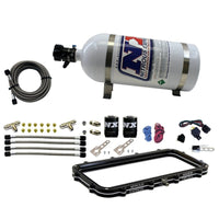 Thumbnail for Nitrous Express Holley High Ram Plenum Nitrous Plate Kit w/10lb Bottle