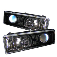 Thumbnail for Spyder Chevy C/K Series 1500 88-99Projector Headlights Blk High 9005 (Not Included) PRO-YD-CCK88-BK