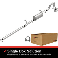 Thumbnail for MagnaFlow BRE Exhaust Kit 05-07 Ford Superduty F250/F350 5.4L