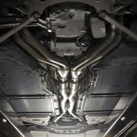 Thumbnail for Stainless Works 2014-18 Corvette 6.2L Headers 2in Primaries w/ High-Flow Cats X-Pipe