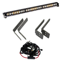 Thumbnail for Baja Designs 11-16 Ford Super Duty S8 Series 30in Grille LED Light Bar Kit