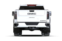 Thumbnail for Rally Armor 20-24 GMC Sierra 2500/3500 HD Denali Black Mud Flap w/Metallic Black Logo