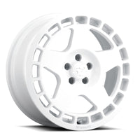 Thumbnail for fifteen52 Turbomac 17x7.5 5x100 30mm ET 73.1mm Center Bore Rally White Wheel