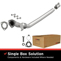 Thumbnail for BRE Exhaust 05-08 A4 Quattro 2.0L Front Pipe Kit