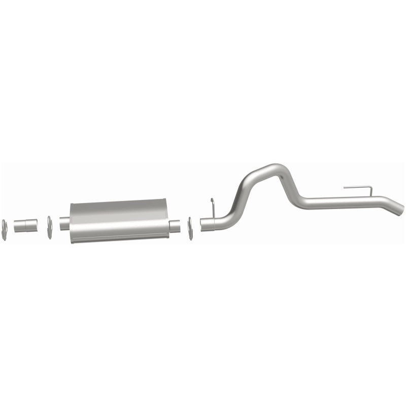 MagnaFlow BRE Exhaust Kit 87-90 Jeep Wrangler