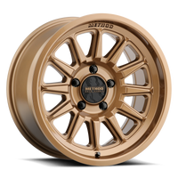 Thumbnail for Method MR323 18x9 / 8x6.5 BP / 12ET / 5.44in BS / 130.81mm CB - Gloss Bronze Wheel