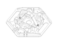 Thumbnail for Go Rhino Xventure Gear El Gato Base Plate - Blk