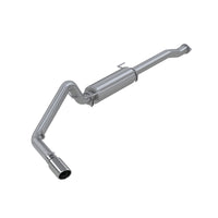 Thumbnail for MBRP 2016 Toyota Tacoma 3.5L Cat Back Single Side Exit Aluminized Exhaust System