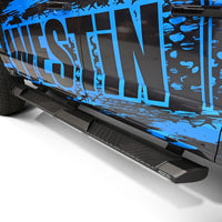 Thumbnail for Westin 15-25 Ford F-150 SuperCrew / 17-25 F-250/350 CC AT6 Running Boards - Black