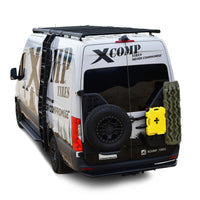 Thumbnail for Westin 07-25 Mercedes-Benz Sprinter Outlaw Rear Step - Textured Black