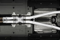 Thumbnail for MBRP 15-Up Challenger 5.7 / 17-Up 6.2L/6.4L 3in Race Series Cat-Back w/ Quad Tips T304 Exhaust