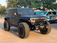 Thumbnail for Oracle VECTOR Series Full LED Grille - Jeep Wrangler JL/JT - NA SEE WARRANTY