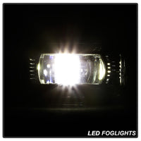 Thumbnail for Spyder 15-18 Ford F-150 / 17-18 Ford F-250/F-350 Full LED Fog Lights - w/o Switch (FL-LED-PRO-4)