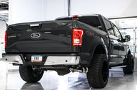 Thumbnail for AWE Tuning 2015+ Ford F-150 0FG Single Exit Performance Exhaust System w/4.5in Chrome Silver Tips