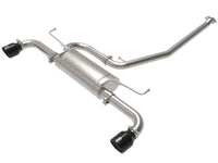 Thumbnail for aFe POWER Takeda 19-21 Toyota RAV4 L4-2.5L 304SS CB Exhaust w/ Black Tips