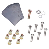 Thumbnail for Oracle 07-13 Silverado/Sierra Curved 50in LED Light Bar Brackets SEE WARRANTY