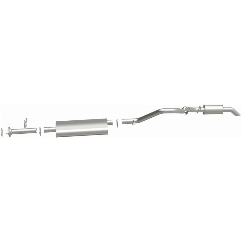 MagnaFlow BRE Exhaust Kit 02-09 Envoy Bravada Trailblazer Rainier Envoy XUV XL Trailblazer EXT