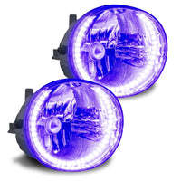 Thumbnail for Oracle 06-09 Toyota 4-Runner LED Fog Light Halo Kit  - UV/Purple SEE WARRANTY