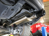 Thumbnail for aFe 14-19 Toyota Corolla 1.8L Takeda 2.5in 304SS Axle-Back Exhaust w/ Black Tip